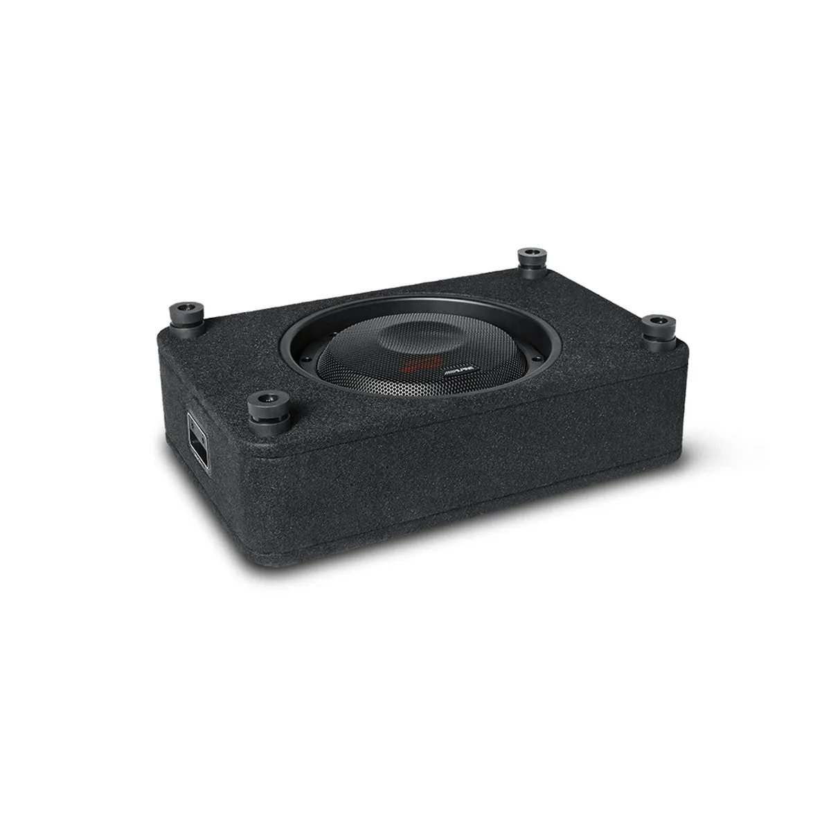 Alpine RS-SB10 R-Series 10 Shallow Preloaded Subwoofer Enclosure
