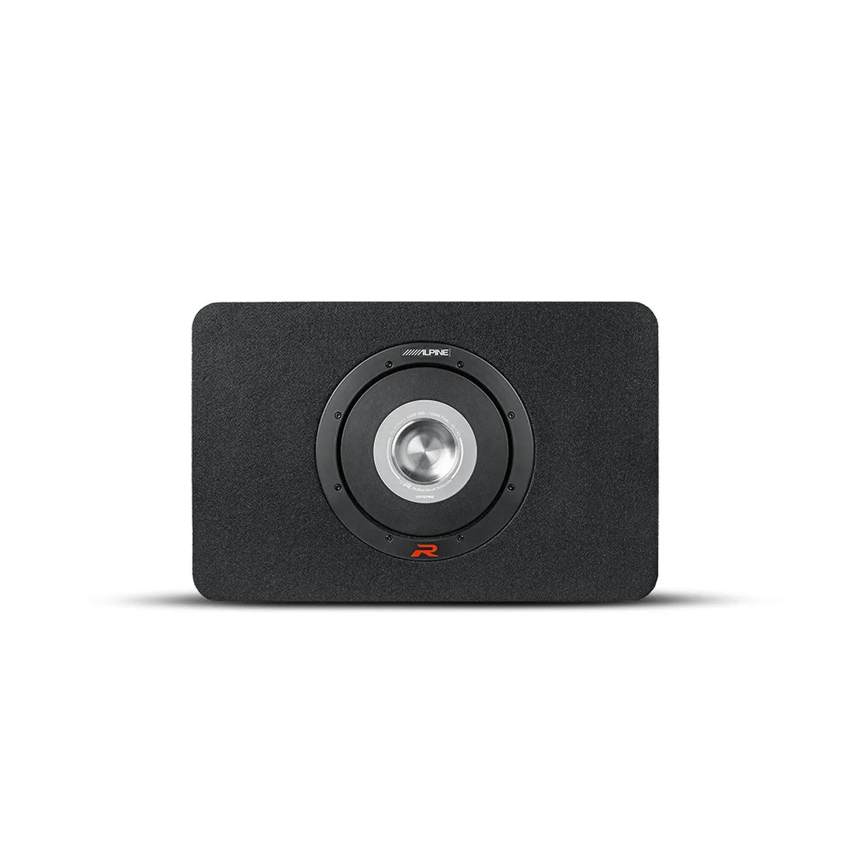 Alpine RS-SB10 R-Series 10 Shallow Preloaded Subwoofer Enclosure