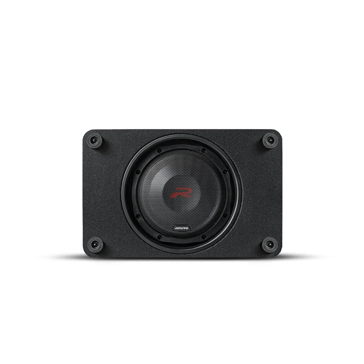 Alpine RS-SB10 R-Series 10 Shallow Preloaded Subwoofer Enclosure