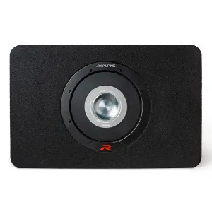 Alpine RS-SB12 Halo R-Series 12" Loaded Shallow Subwoofer Enclosure