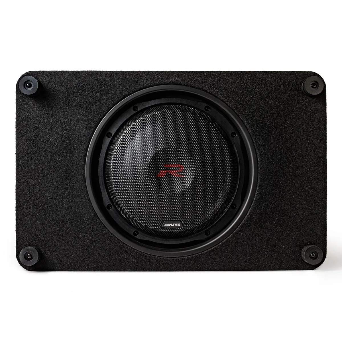 Alpine RS-SB12 Halo R-Series 12" Loaded Shallow Subwoofer Enclosure