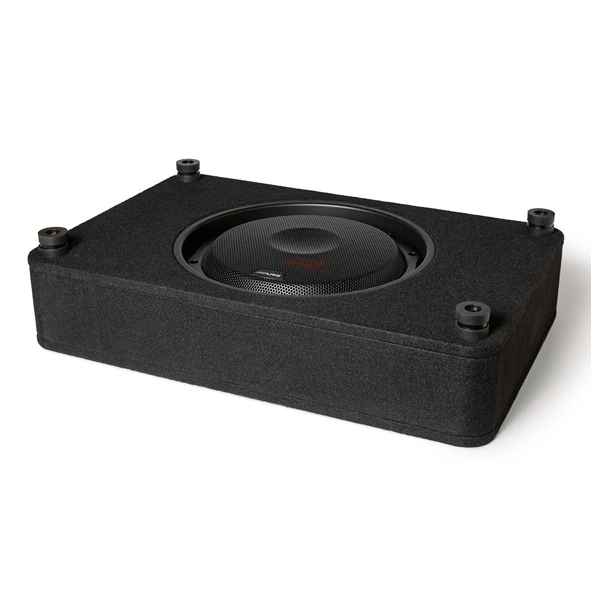 Alpine RS-SB12 Halo R-Series 12" Loaded Shallow Subwoofer Enclosure