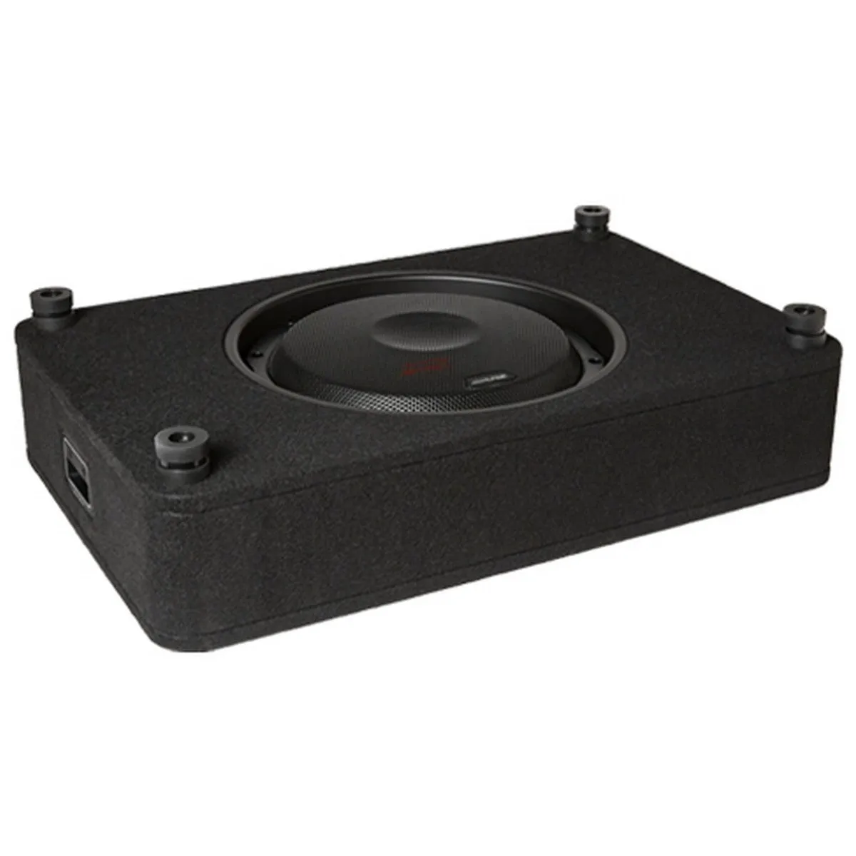 Alpine RS-SB12 Single 12 R-Series Shallow Preloaded Subwoofer Enclosure