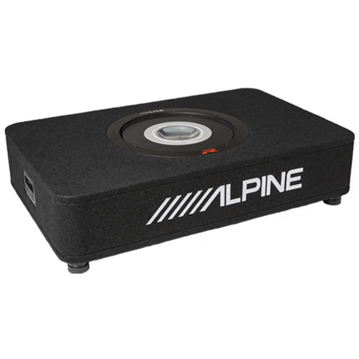 Alpine RS-SB12 Single 12 R-Series Shallow Preloaded Subwoofer Enclosure