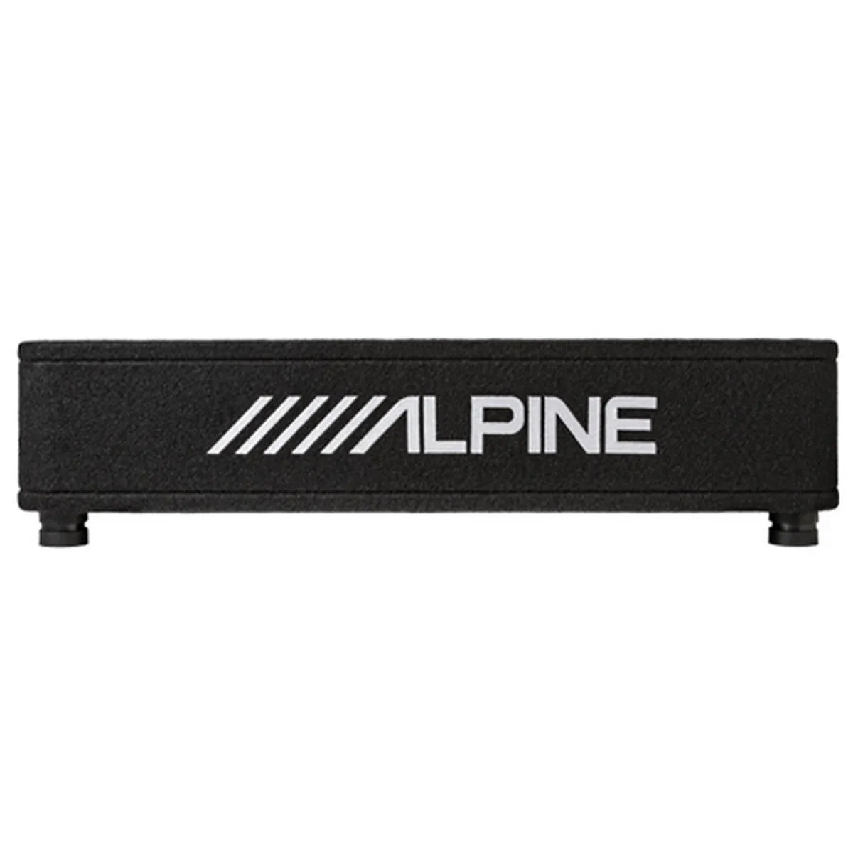 Alpine RS-SB12 Single 12 R-Series Shallow Preloaded Subwoofer Enclosure