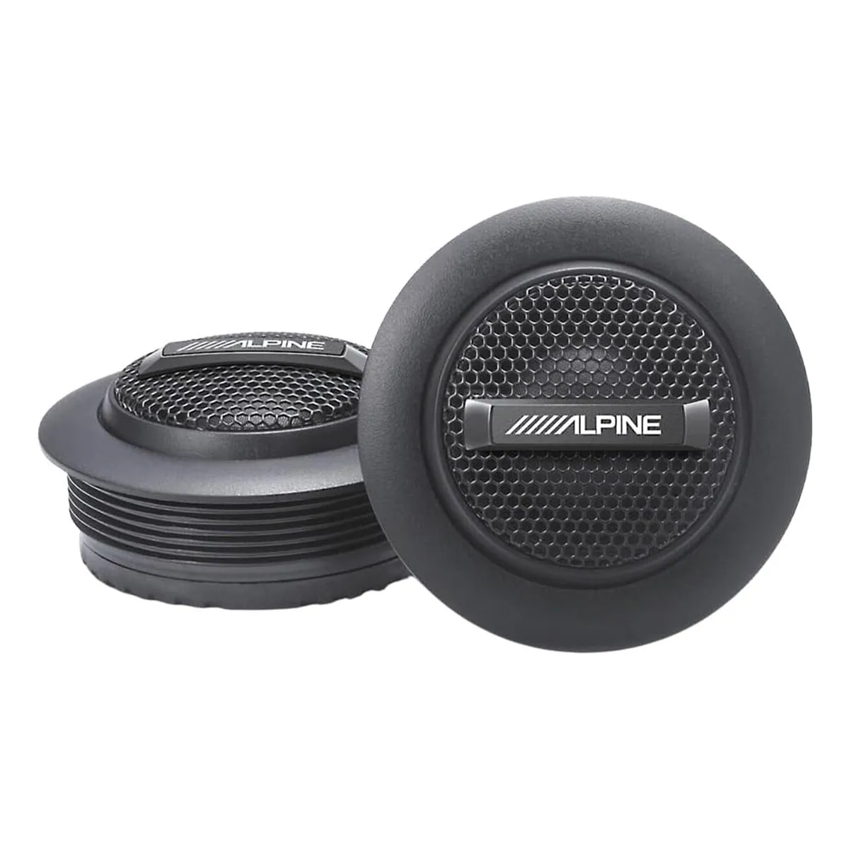 Alpine S-S10TW S-Series 1" Silk Dome Tweeters - Pair