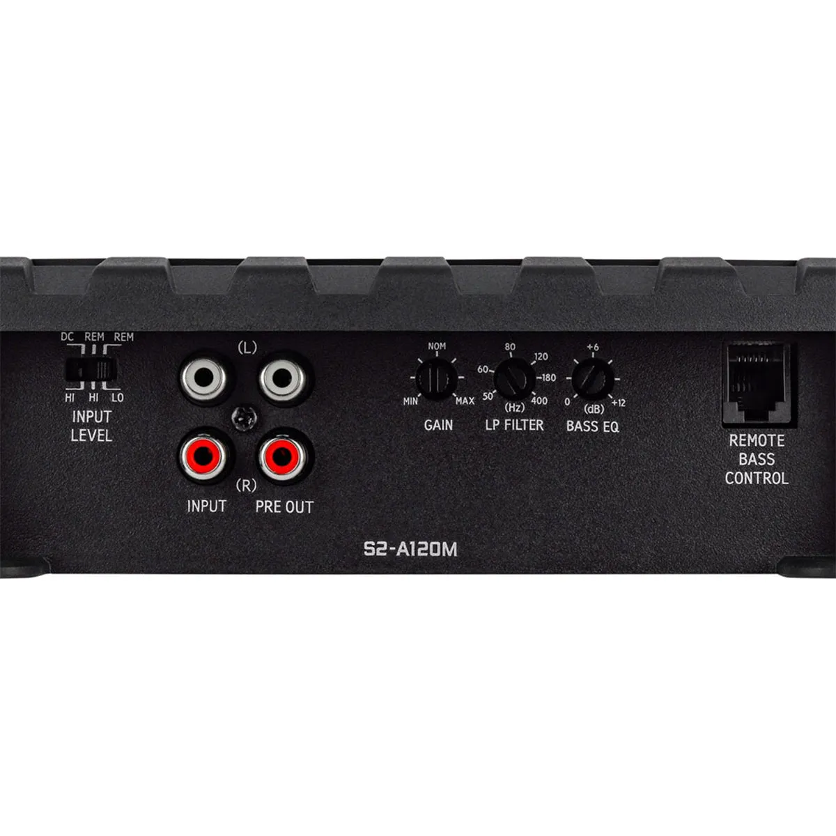Alpine S2-A120M S-Series Mono Subwoofer Amplifier