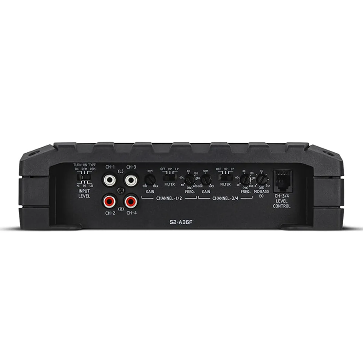 Alpine S2-A36F S-Series 4-Channel Amplifier