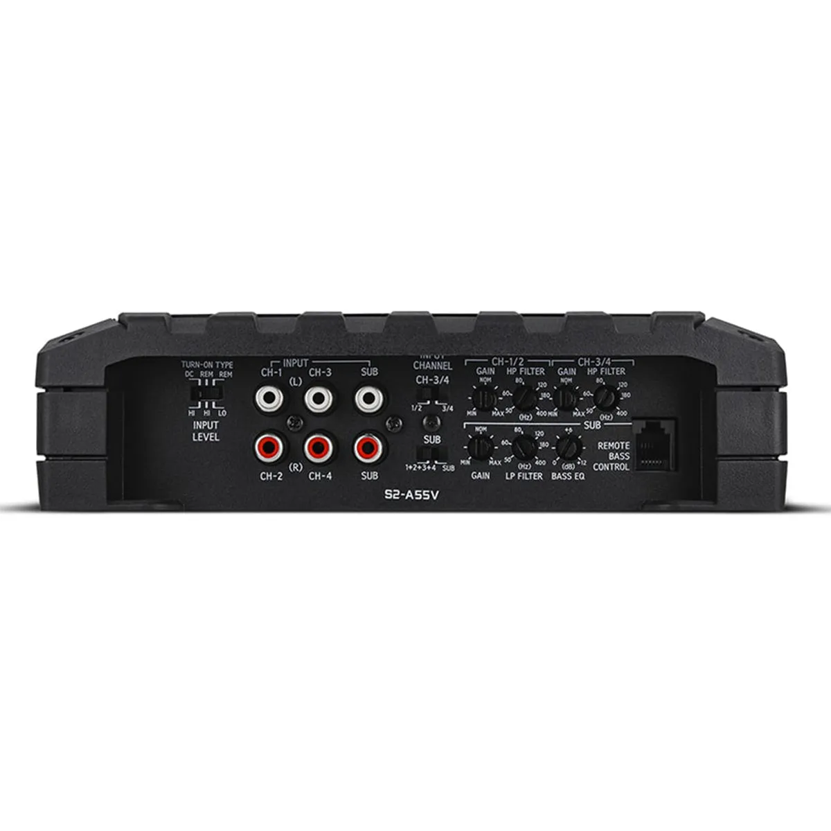 Alpine S2-A55V S-Series 5-Channel Power Amplifier