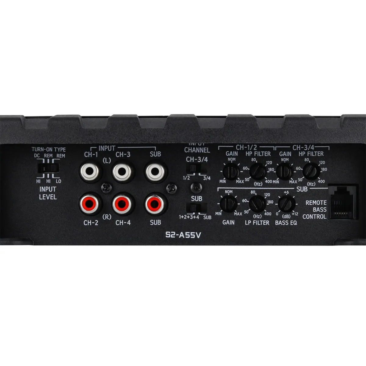 Alpine S2-A55V S-Series 5-Channel Power Amplifier