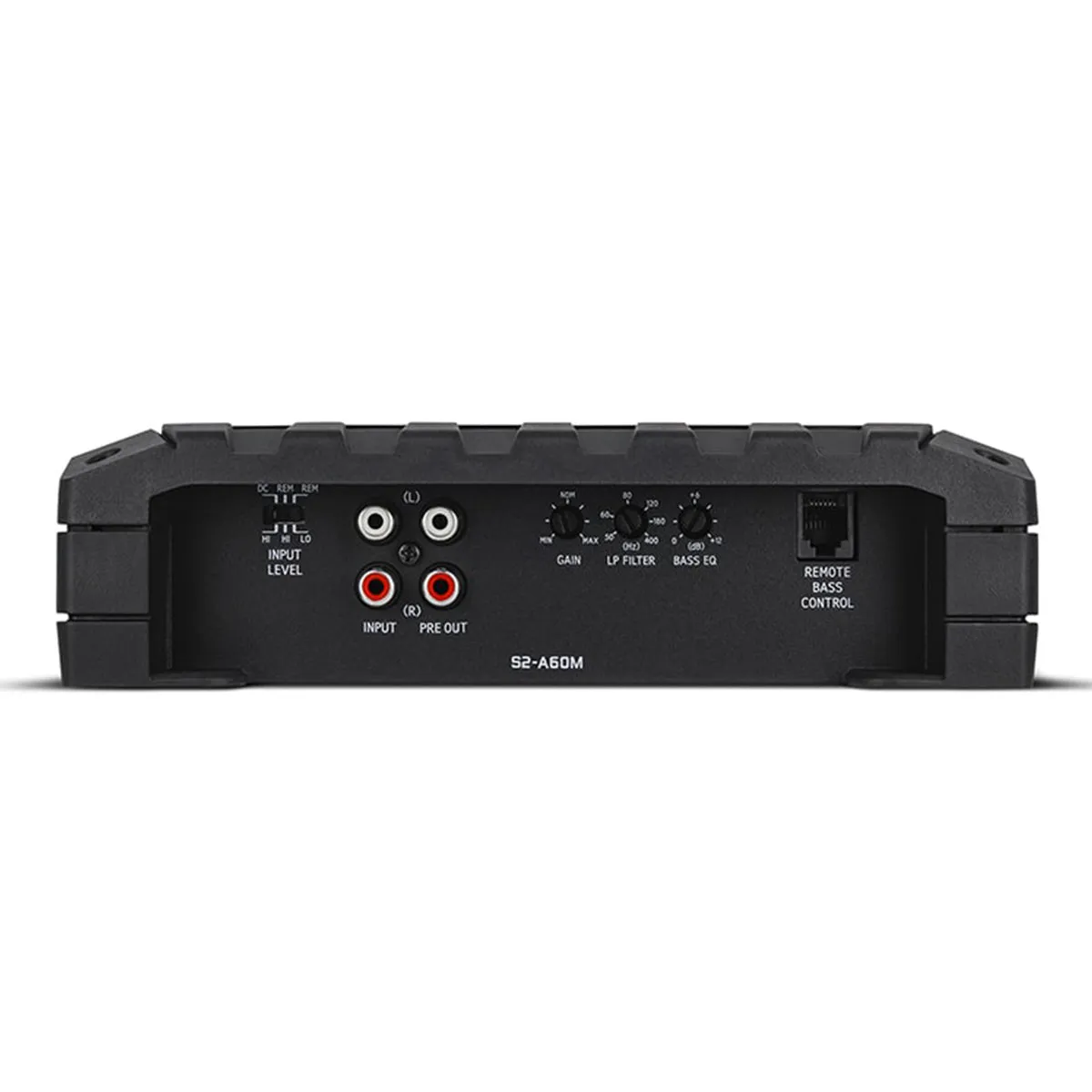 Alpine S2-A60M S-Series Mono Subwoofer Amplifier