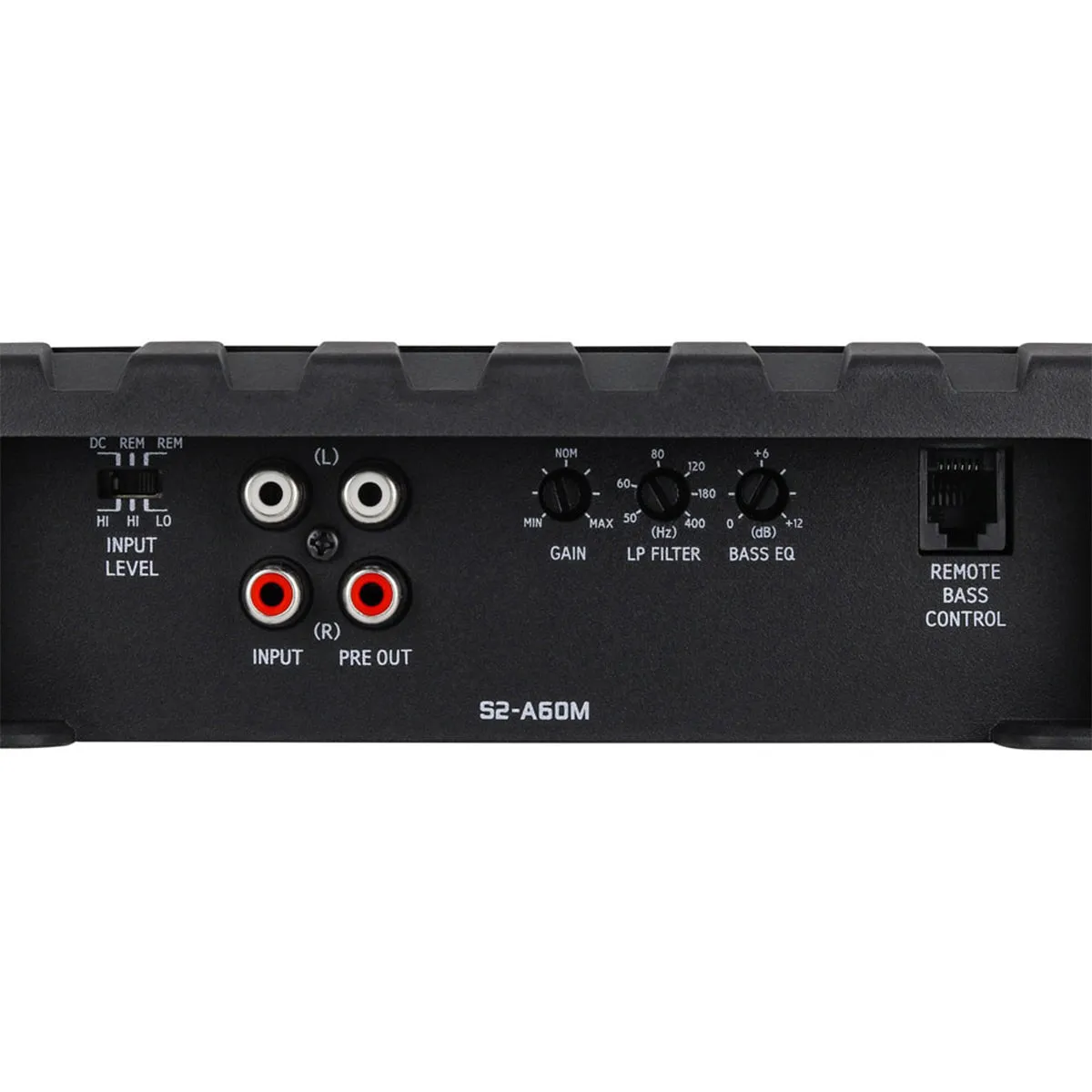 Alpine S2-A60M S-Series Mono Subwoofer Amplifier