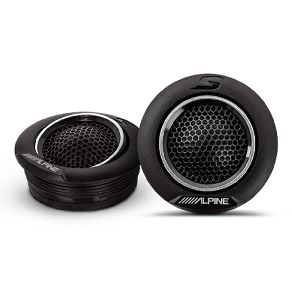 Alpine S2-S40C S2-Series 4" 2-Way Component Speaker Set