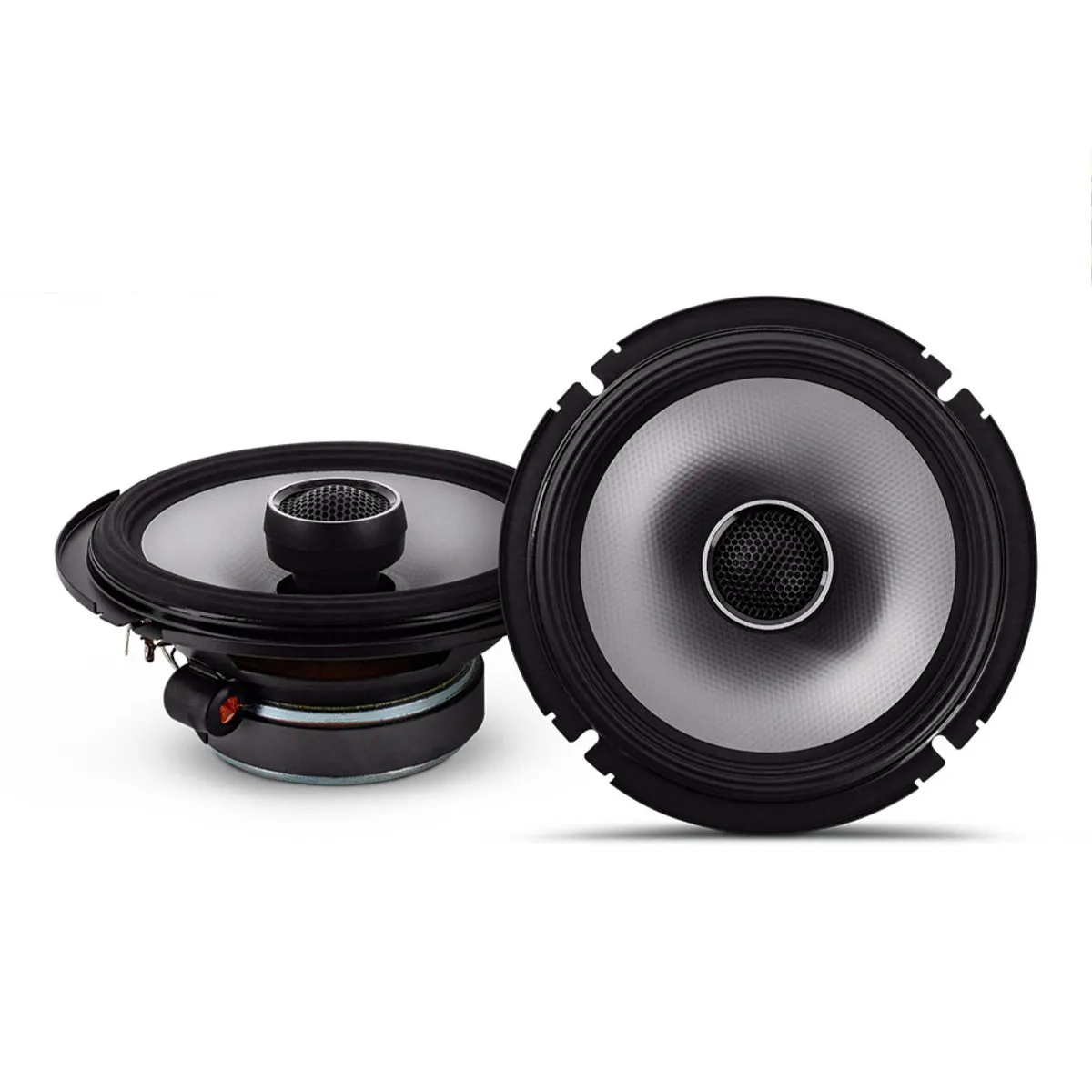 Alpine S2-S65 S-Series 6.5" 2-Way Coaxial Speakers - Pair
