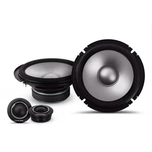 Alpine S2-S65C S2-Series 6.5" 2-Way Component Speaker Set
