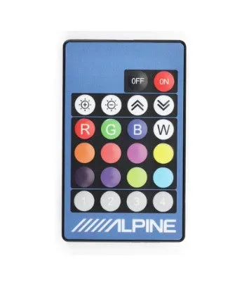 Alpine S2-SB10 10" S2-Series Subwoofer Enclosure With RGB Lighting