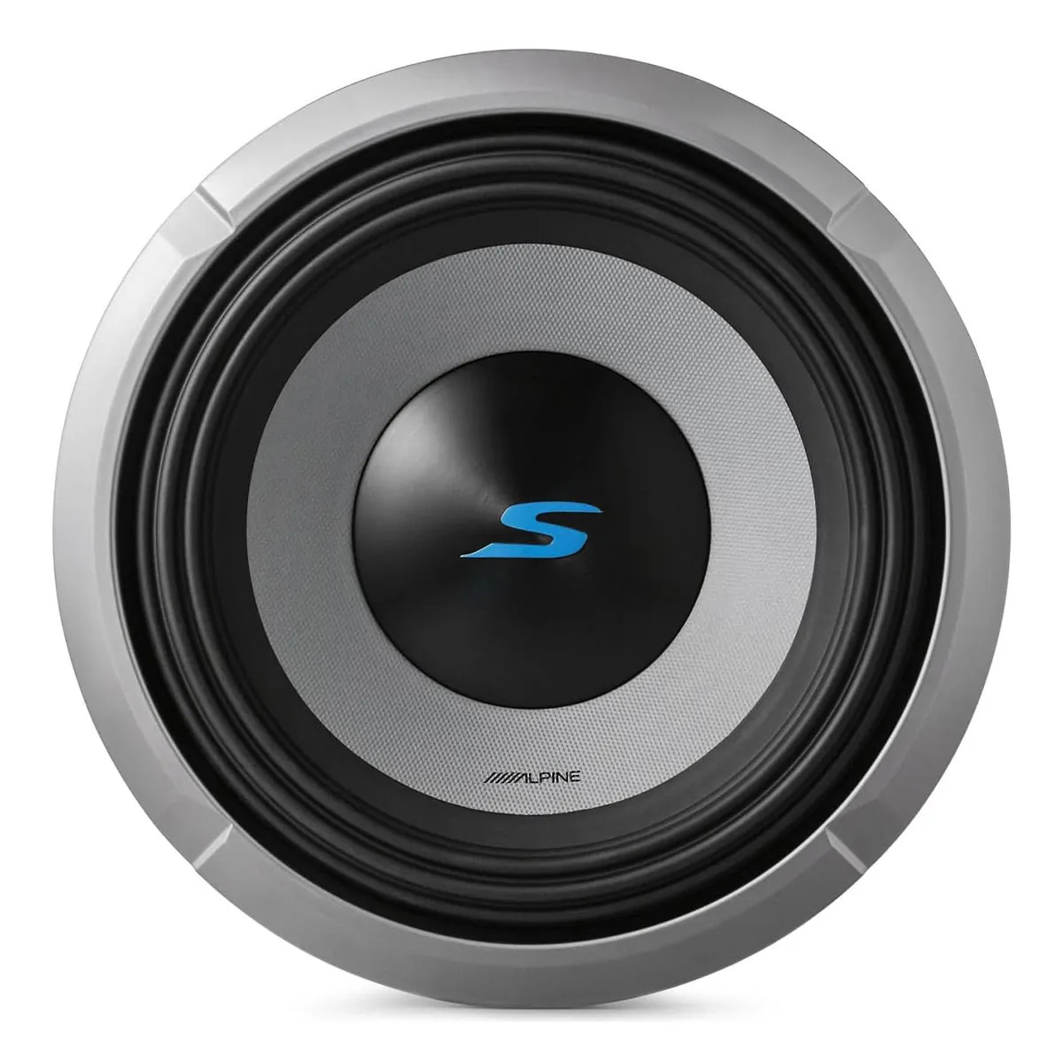 Alpine S2-W10D4 S-Series 10" 4-Ohm Subwoofer - Each