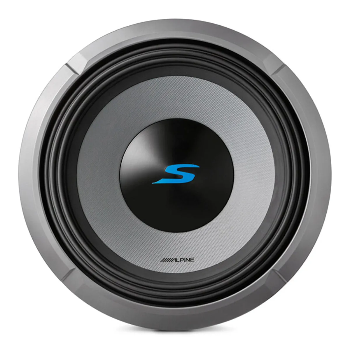 Alpine S2-W12D4 S-Series 12" 2-Ohm Subwoofer - Each