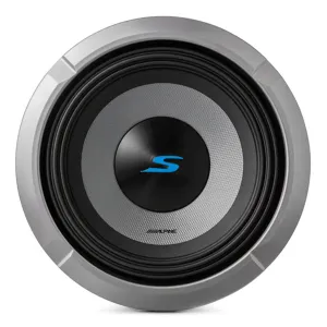 Alpine S2-W8D2 S-Series 8" 2-Ohm Subwoofer - Each