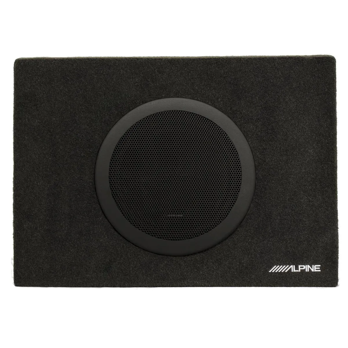 Alpine SBT-S10V 10" Loaded Truck Enclosure with SWT Subwoofer