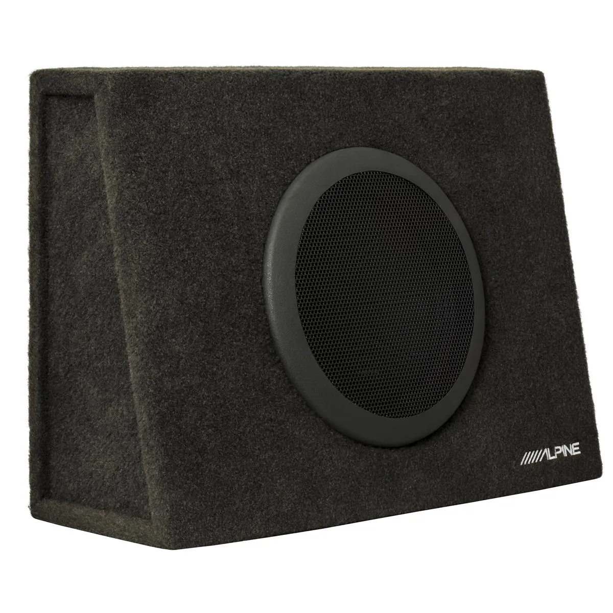 Alpine SBT-S10V 10" Loaded Truck Enclosure with SWT Subwoofer