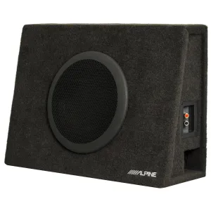 Alpine SBT-S10V 10" Loaded Truck Enclosure with SWT Subwoofer
