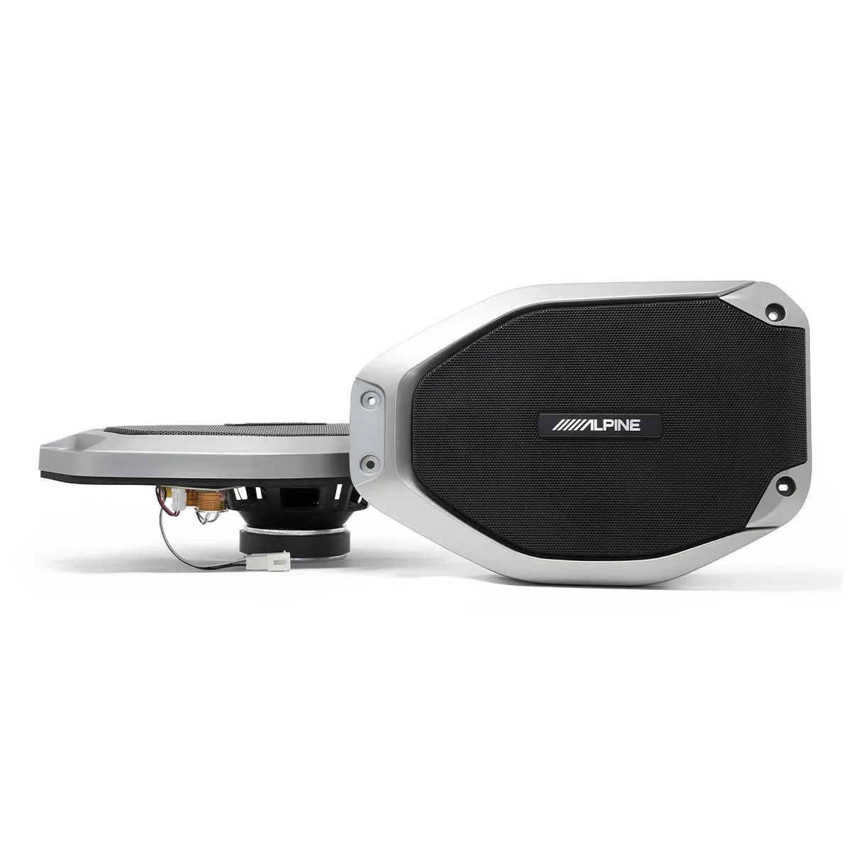 Alpine SPV-65-JLT Rear Soundbar Speakers for 2018- 23 Jeep&reg; Wrangler & 2020-23 Gladiator - Pair