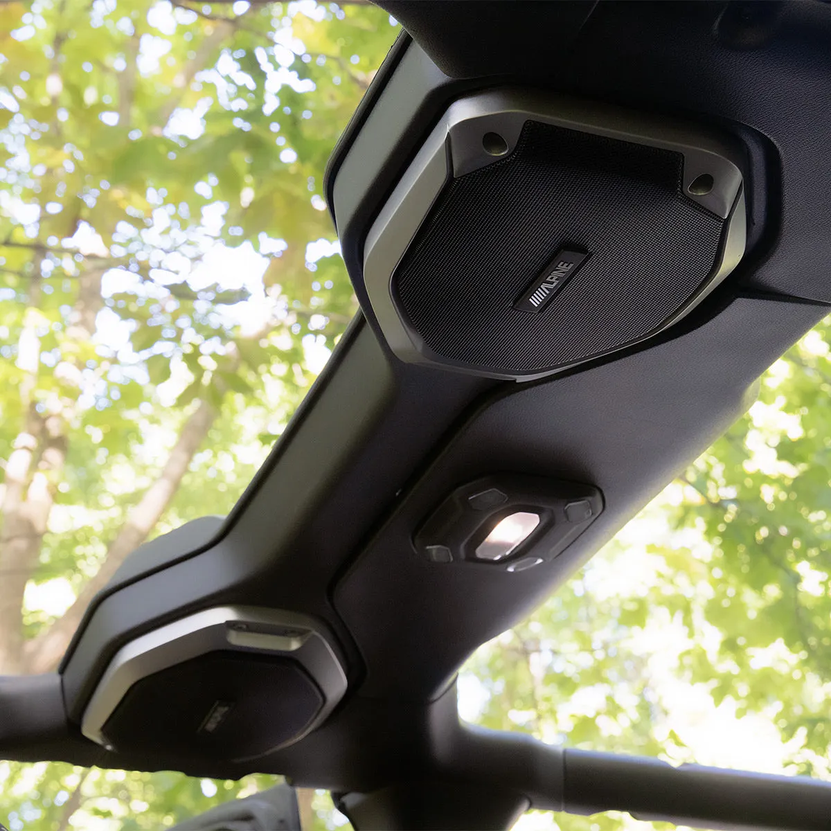 Alpine SPV-65-JLT Rear Soundbar Speakers for 2018- 23 Jeep&reg; Wrangler & 2020-23 Gladiator - Pair