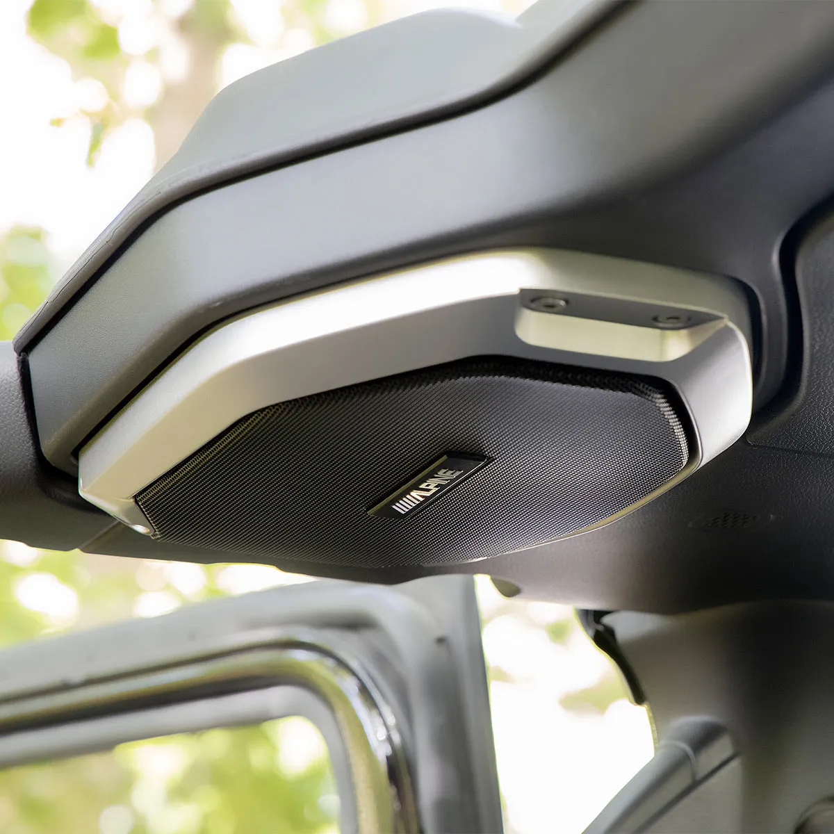 Alpine SPV-65-JLT Rear Soundbar Speakers for 2018- 23 Jeep&reg; Wrangler & 2020-23 Gladiator - Pair
