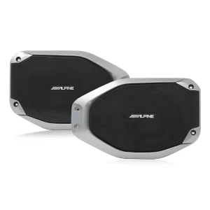 Alpine SPV-65-JLT Rear Soundbar Speakers for 2018- 23 Jeep&reg; Wrangler & 2020-23 Gladiator - Pair