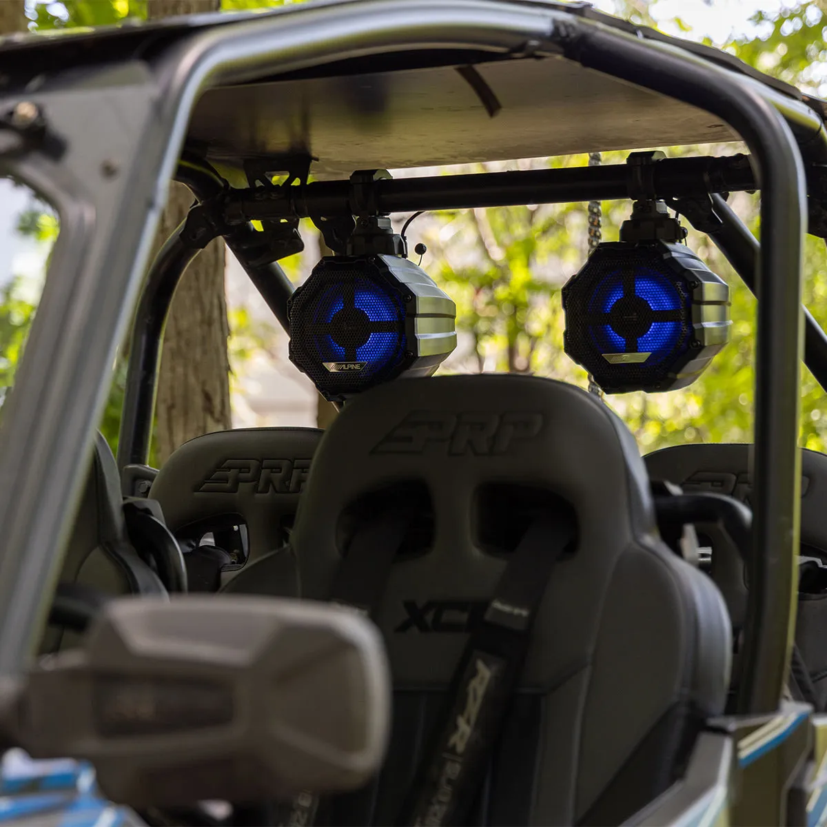 Alpine SPV-65RGB-CAN 6.5" Weather-Resistant Speaker Pods - Pair