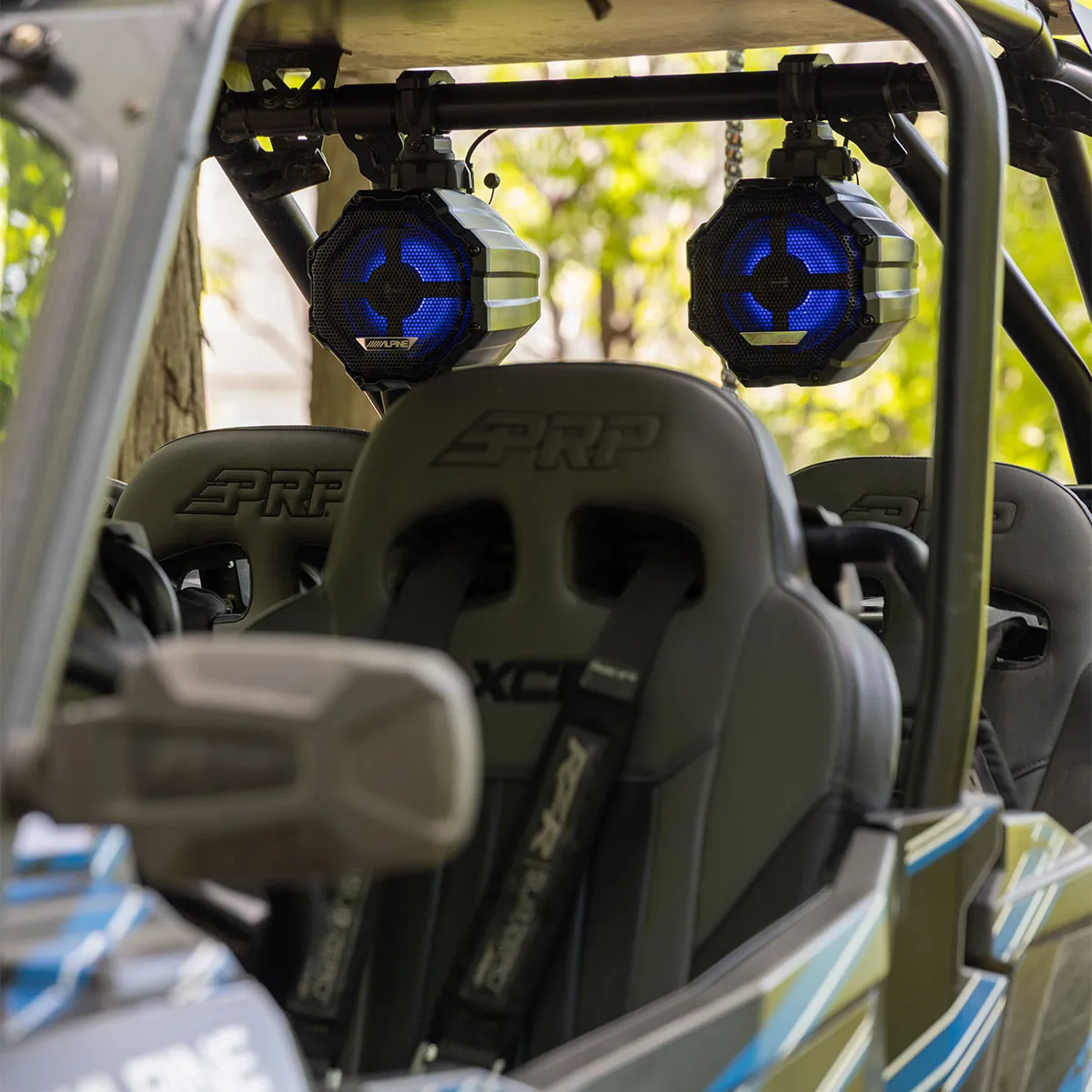 Alpine SPV-65RGB-CAN 6.5" Weather-Resistant Speaker Pods - Pair
