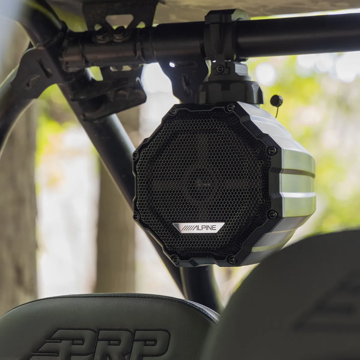 Alpine SPV-65RGB-CAN 6.5" Weather-Resistant Speaker Pods - Pair