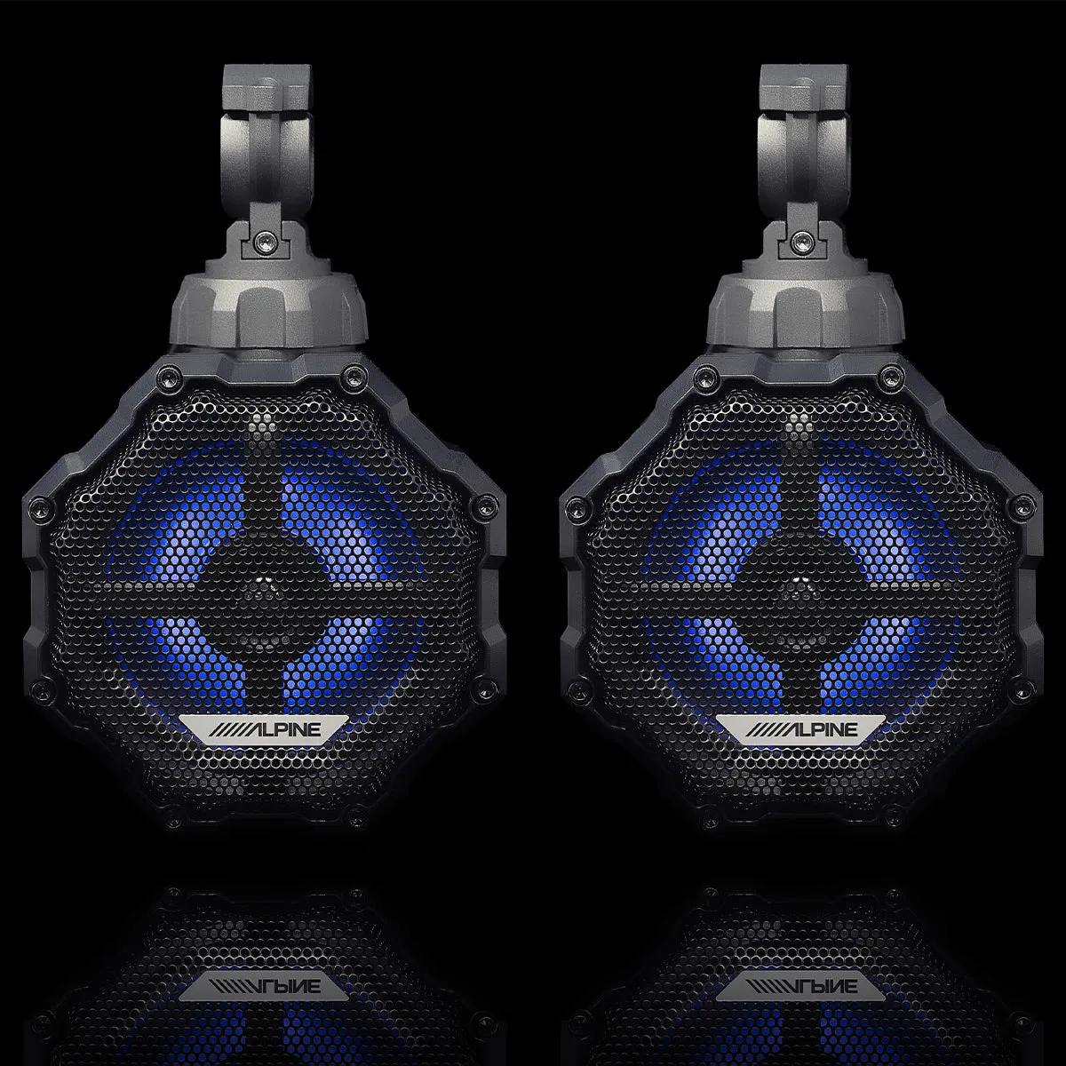 Alpine SPV-65RGB-CAN 6.5" Weather-Resistant Speaker Pods - Pair