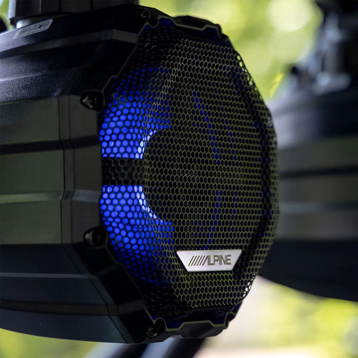 Alpine SPV-65RGB-CAN 6.5" Weather-Resistant Speaker Pods - Pair