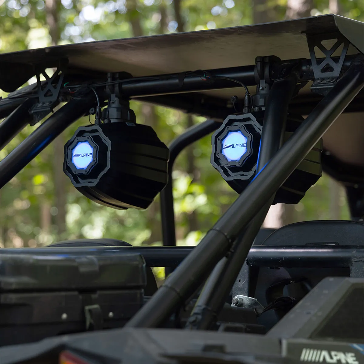 Alpine SPV-65RGB-CAN 6.5" Weather-Resistant Speaker Pods - Pair
