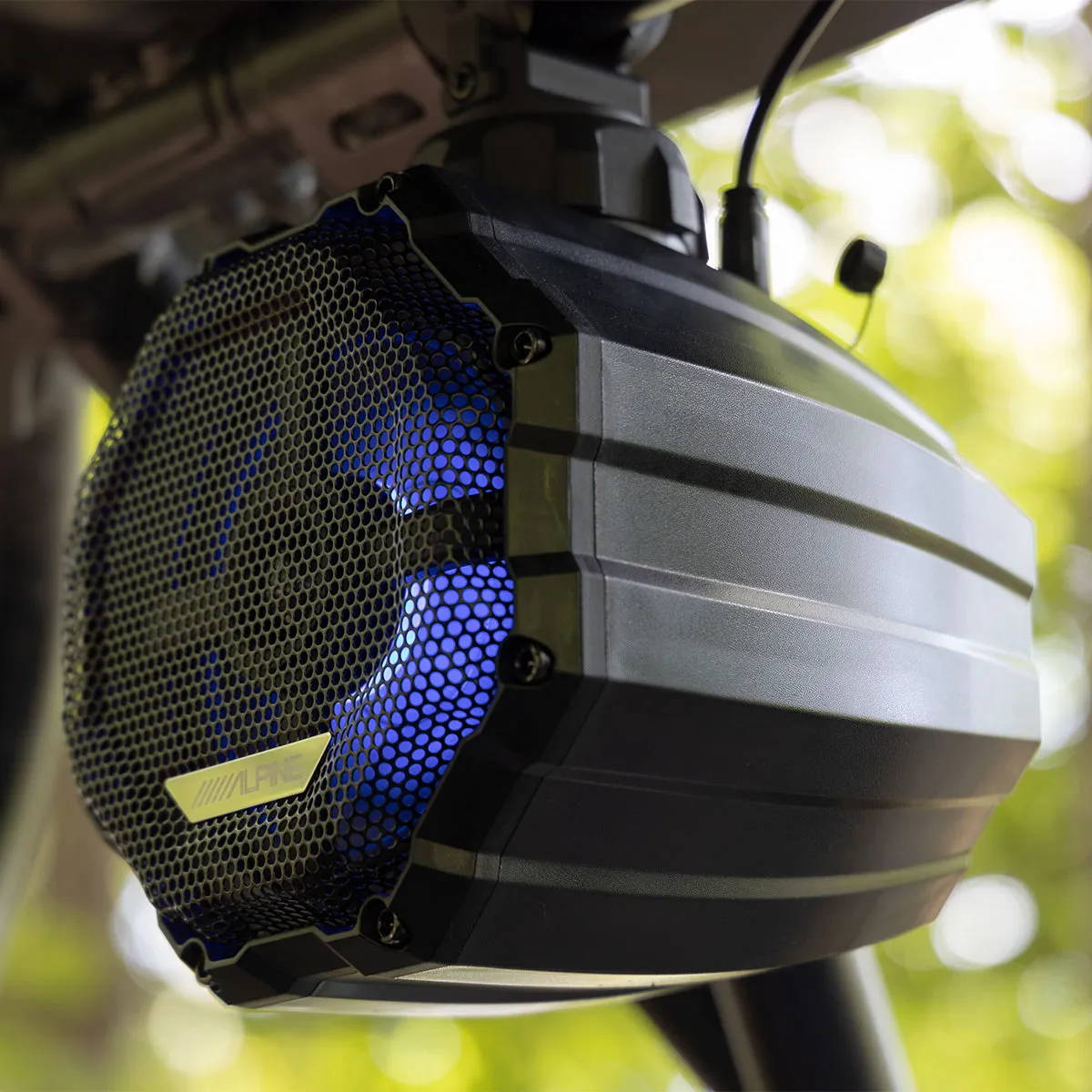 Alpine SPV-65RGB-CAN 6.5" Weather-Resistant Speaker Pods - Pair