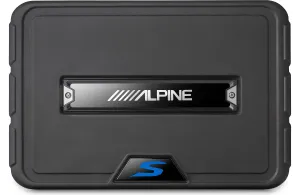 Alpine SS-SB10 10 S-Series Shallow Preloaded Subwoofer Enclosure