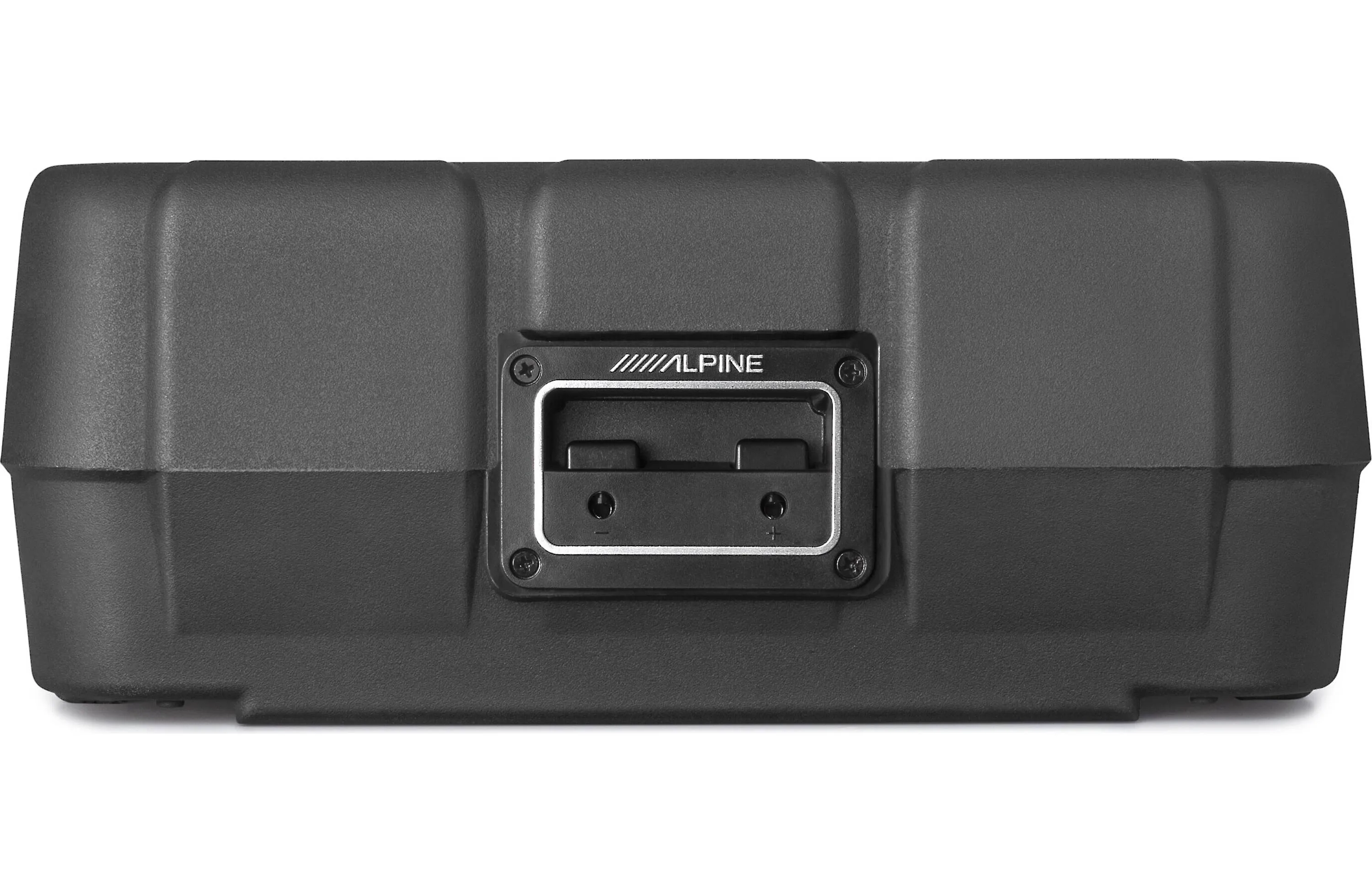 Alpine SS-SB10 10 S-Series Shallow Preloaded Subwoofer Enclosure