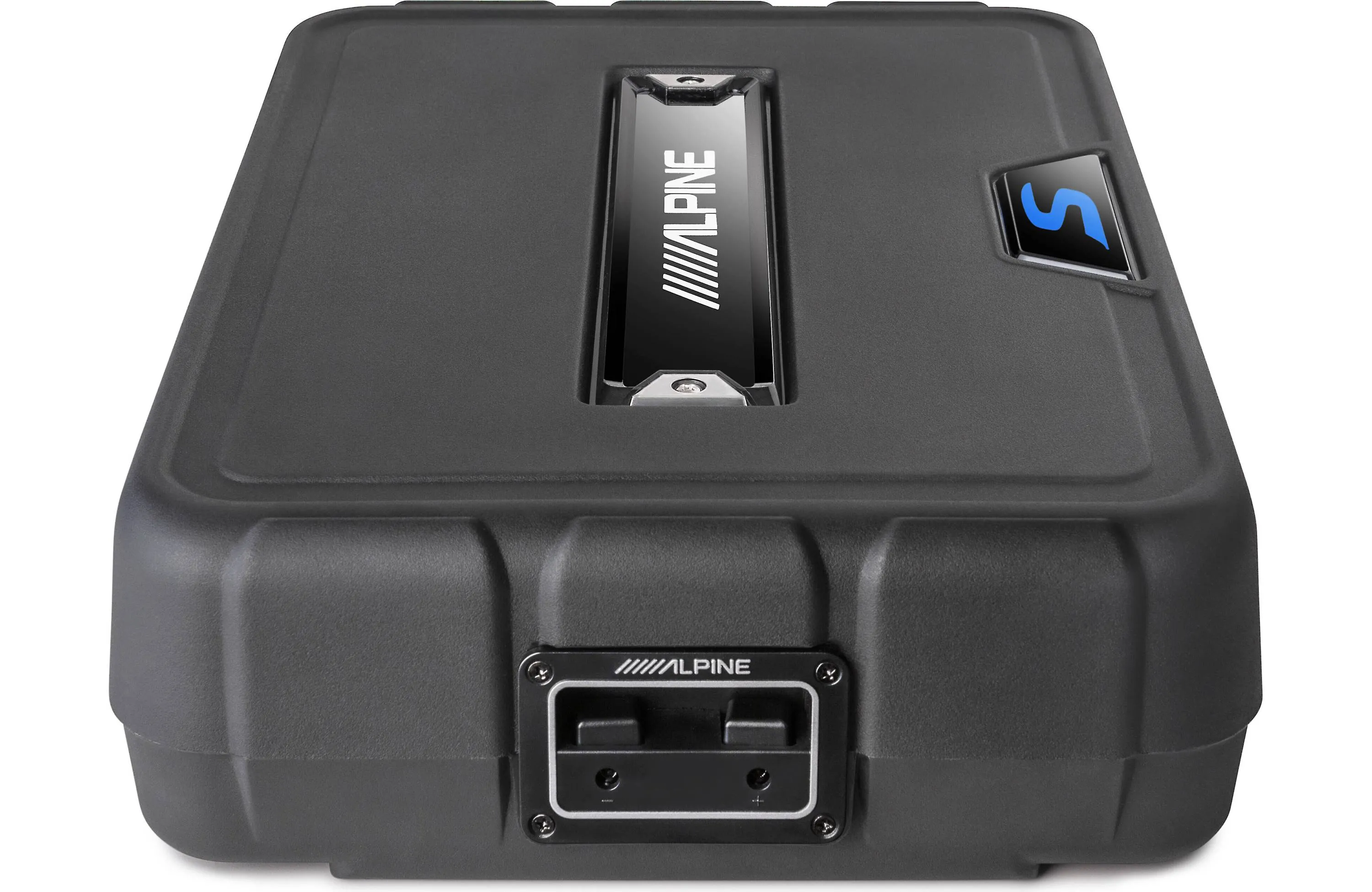 Alpine SS-SB10 10 S-Series Shallow Preloaded Subwoofer Enclosure