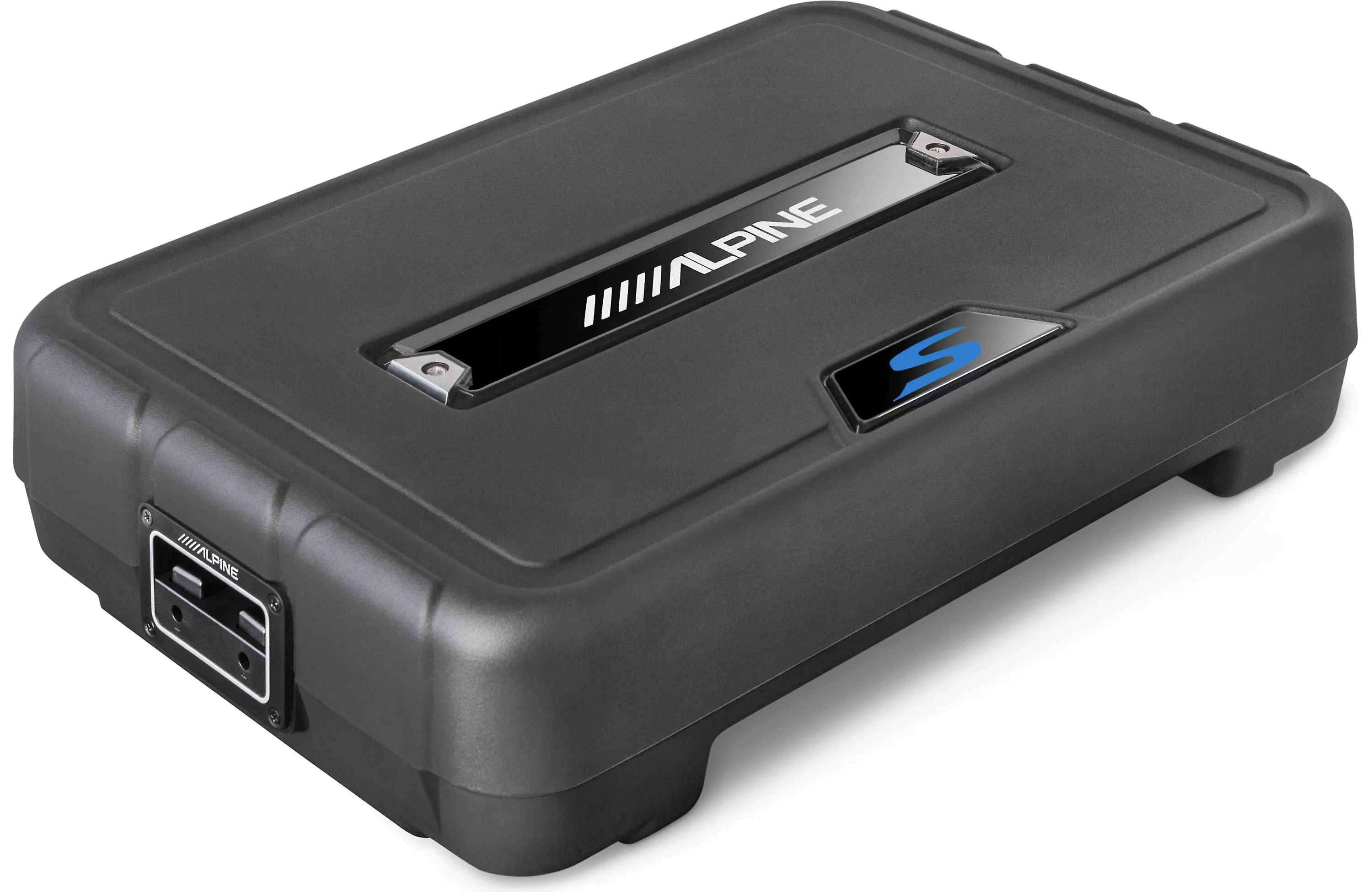 Alpine SS-SB10 10 S-Series Shallow Preloaded Subwoofer Enclosure