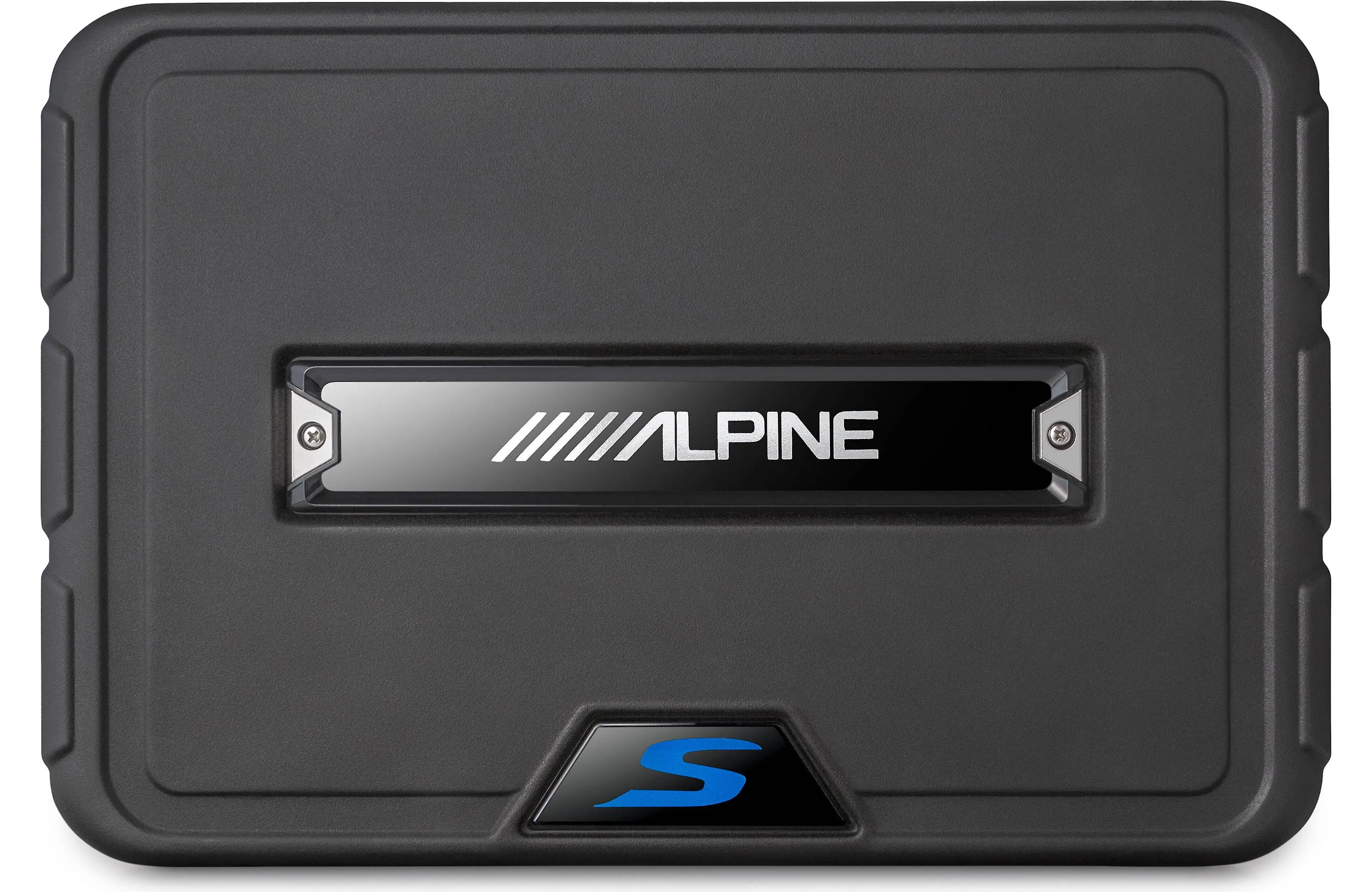 Alpine SS-SB10 10 S-Series Shallow Preloaded Subwoofer Enclosure