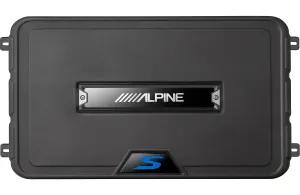 Alpine SS-SB12 12 S-Series Shallow Preloaded Subwoofer Enclosure