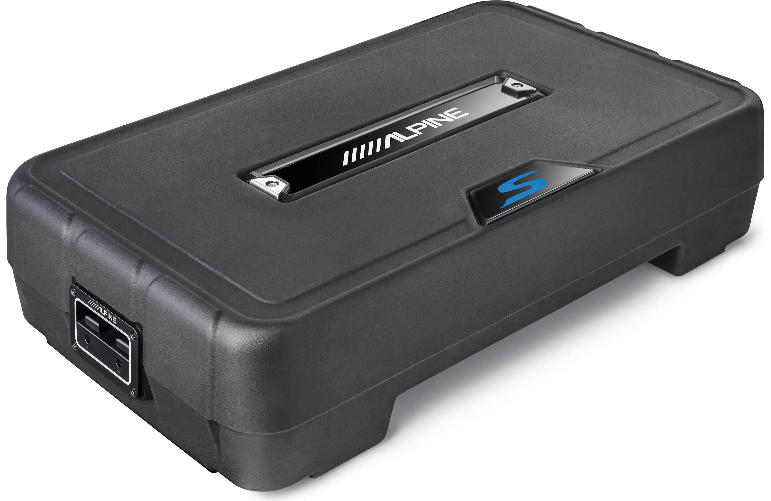 Alpine SS-SB12 12 S-Series Shallow Preloaded Subwoofer Enclosure
