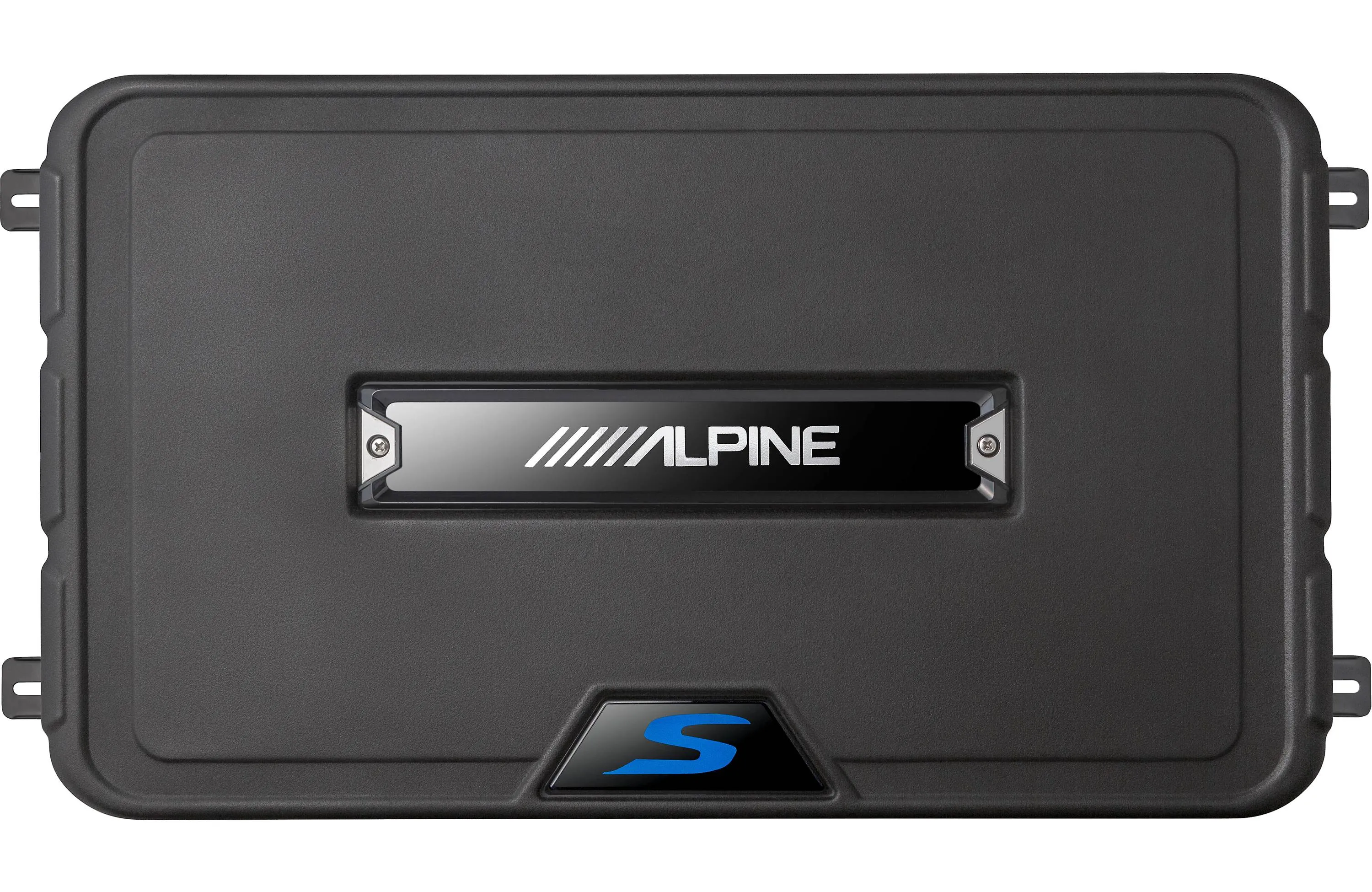 Alpine SS-SB12 12 S-Series Shallow Preloaded Subwoofer Enclosure