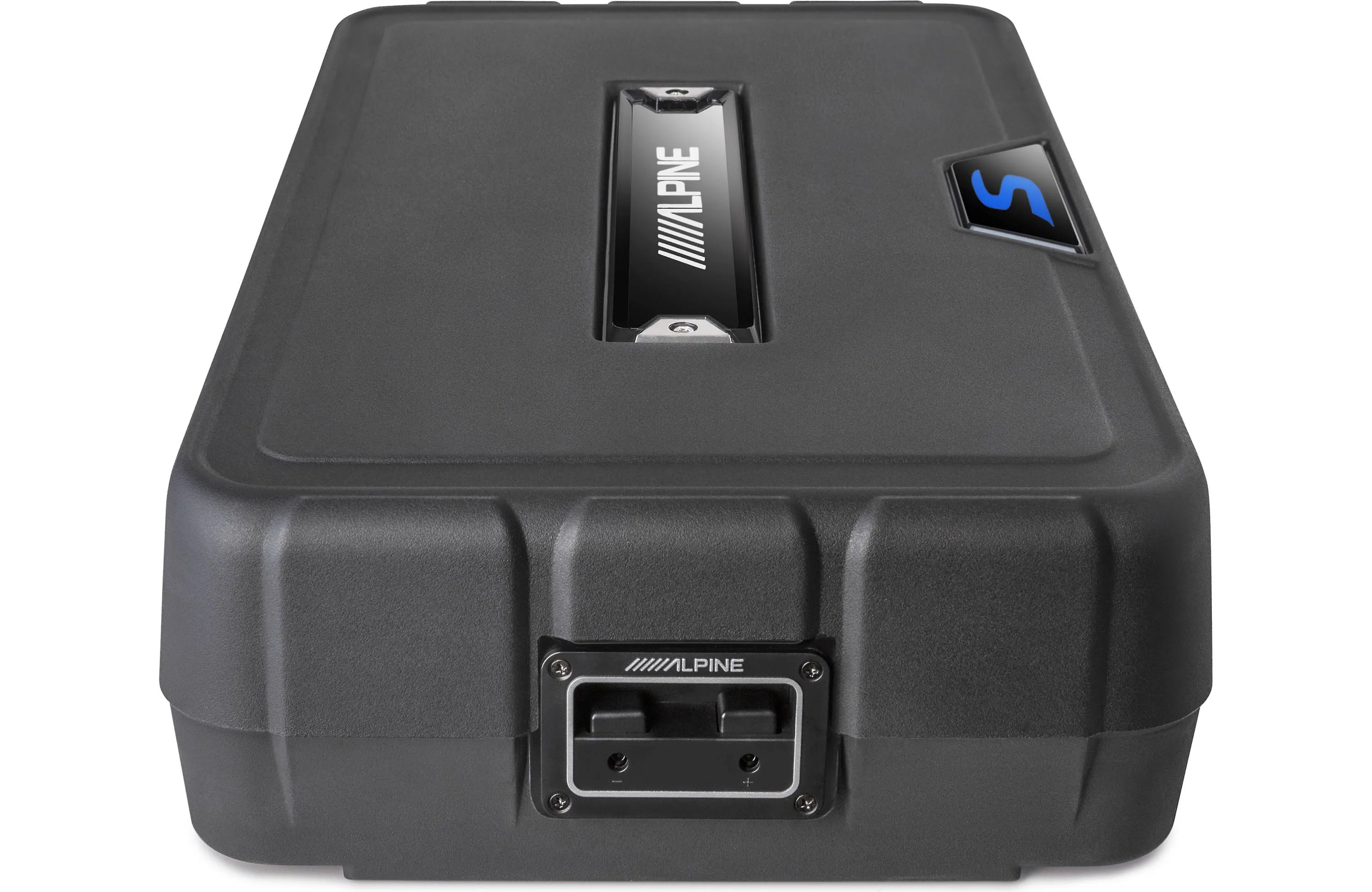 Alpine SS-SB12 12 S-Series Shallow Preloaded Subwoofer Enclosure