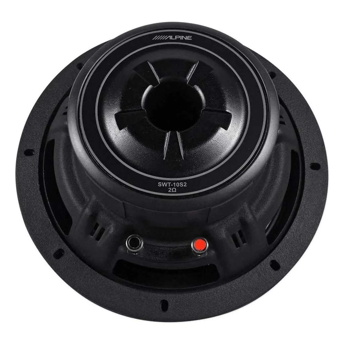Alpine SWT-10S2 10" 2-Ohm Subwoofer