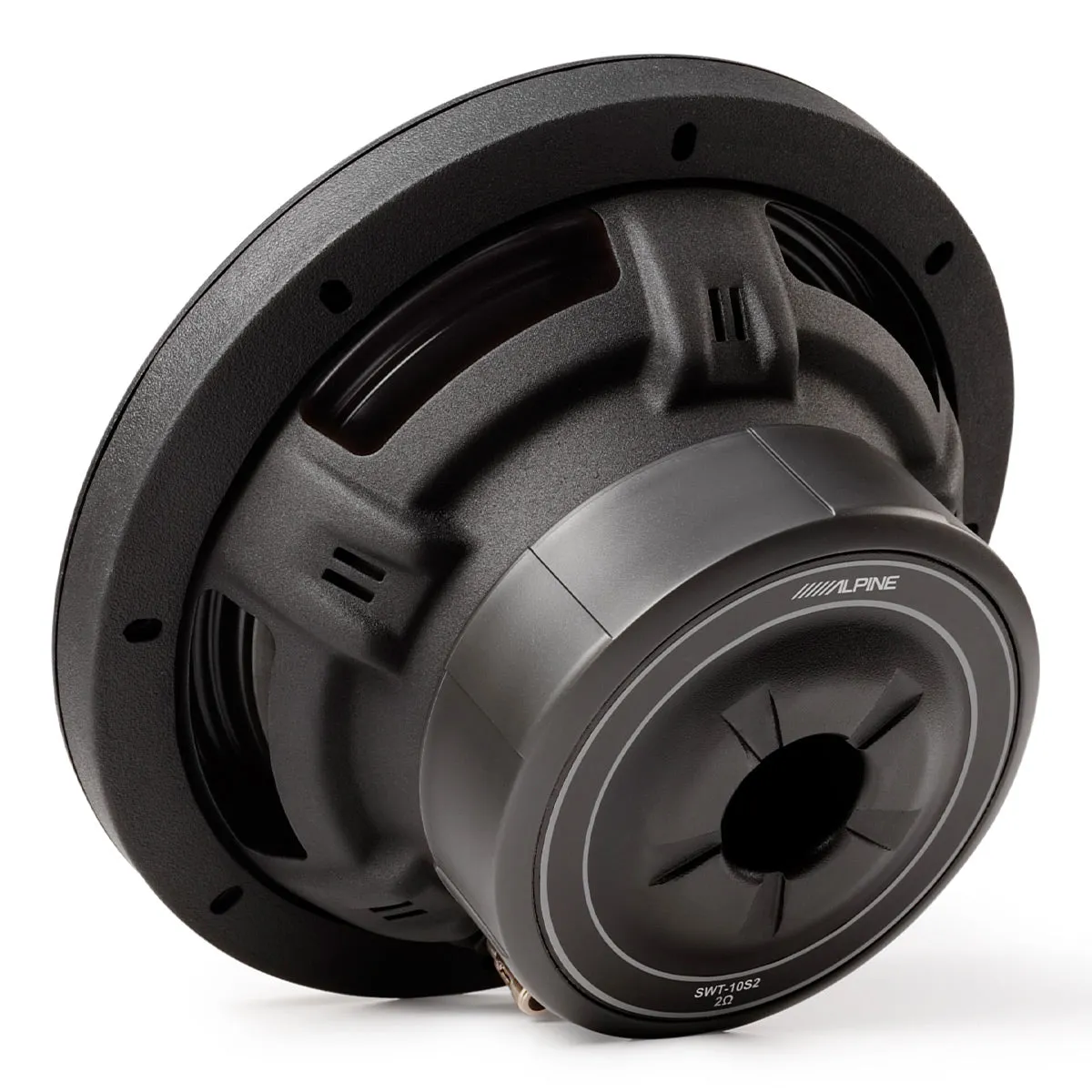 Alpine SWT-10S2 10" 2-Ohm Subwoofer