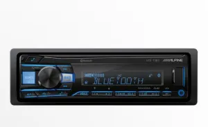 Alpine UTE-73BT Advanced Bluetooth Mech-less Digital Receiver