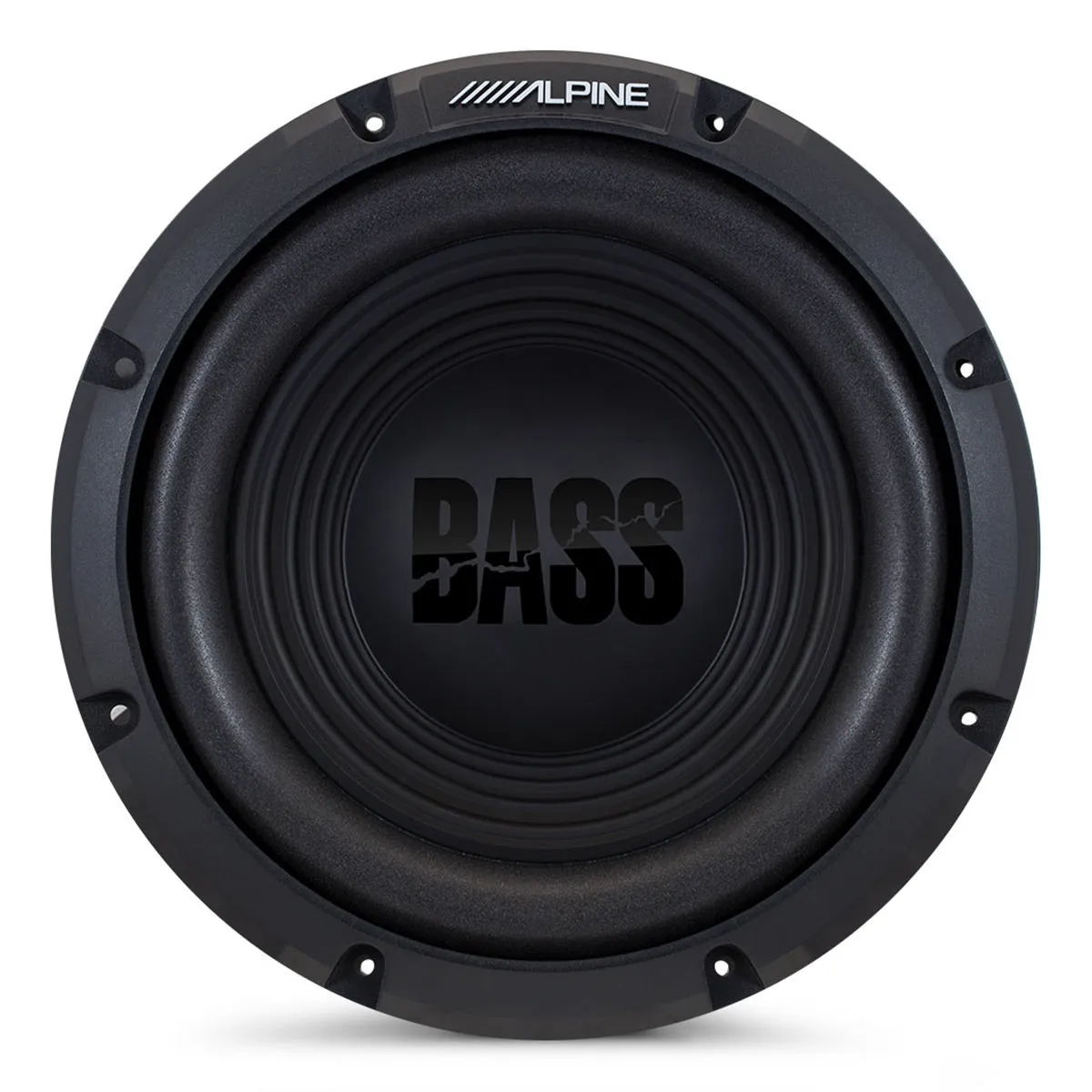 Alpine W10S4 10" 4-Ohm Subwoofer - Each